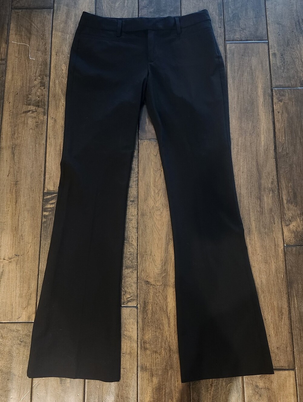 GAP Modern Bootcut Black Stretch Pants Sizee 0R